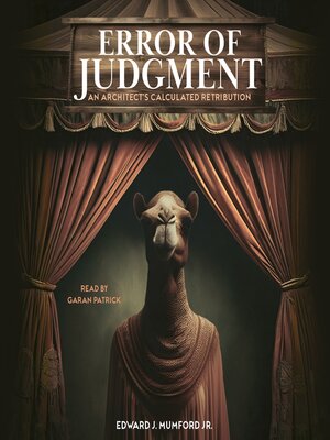 cover image of Error of Judgment